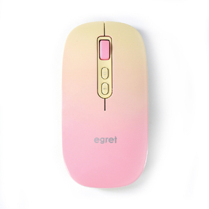 egret EGRET充電式静音マウス PrettiE 水柿 EM23-P2 egret EGRET充電式静音マウス PrettiE 水柿 EM23-P2