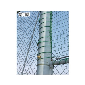 ユタカメイク ポリエチレンロープドラム巻 16mm×100m グレー FC655HK-7947577-イメージ3