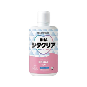 UHA味覚糖 UHAシタクリア 液体はみがき クリアミント 500mL FC006PZ-イメージ1