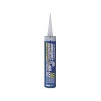 ヘルメチック/多用途弾性防水接着剤 Miracleクリアー 330ml FCA846H-6839961