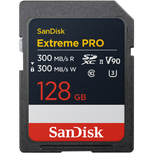 サンディスク エクストリーム プロ SDXC UHS-IIカード(128GB) SDSDXDM-128G-JNJIP サンディスク エクストリーム プロ SDXC UHS-IIカード(128GB) SDSDXDM-128G-JNJIP