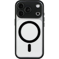 グルマンディーズ iPhone18 Pro/17 Pro用 MAGSAFE対応ﾌﾟﾗﾝﾌﾟﾌﾚｰﾑｹｰｽ ブラック IFT-197BK