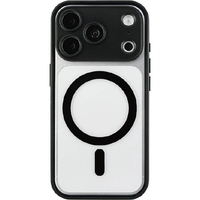 グルマンディーズ iPhone18 Pro/17 Pro用 MAGSAFE対応ﾌﾟﾗﾝﾌﾟﾌﾚｰﾑｹｰｽ ブラック IFT-197BK