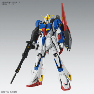 バンダイスピリッツ MG 1/100 ゼータガンダム Ver．Ka MGｾﾞ-ﾀｶﾞﾝﾀﾞﾑVERKA-イメージ1