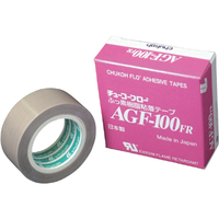 ｃｈｕｋｏｈ フッ素樹脂(テフロンＰＴＦＥ製)ガラスクロス粘着テープ ＡＧＦー１００ＦＲ 0.18ｔ×25ｗ×10ｍ　chukoh フッ素樹脂粘着テープ(ガラスクロスコーティング) AGF100FR-18X25