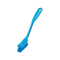 高砂 HP ディッシュブラシ スリム ブルー 55825 FC877LL-4373190
