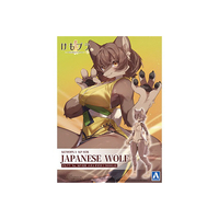 アオシマ ニホンオオカミ AｹﾓﾌﾟﾗKP02Rﾆﾎﾝｵｵｶﾐ