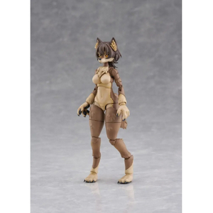 アオシマ ニホンオオカミ AｹﾓﾌﾟﾗKP02Rﾆﾎﾝｵｵｶﾐ-イメージ2
