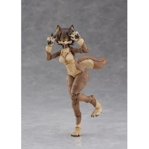 アオシマ ニホンオオカミ AｹﾓﾌﾟﾗKP02Rﾆﾎﾝｵｵｶﾐ-イメージ4