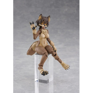 アオシマ ニホンオオカミ AｹﾓﾌﾟﾗKP02Rﾆﾎﾝｵｵｶﾐ-イメージ6