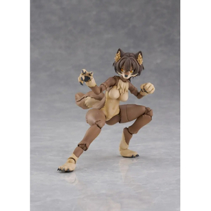 アオシマ ニホンオオカミ AｹﾓﾌﾟﾗKP02Rﾆﾎﾝｵｵｶﾐ-イメージ7