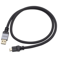 サエクコマース 高品質USBケーブル A-Mini B(0．7m) SUS-380MK2A-MINIB(0.7M)