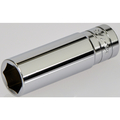 KTC 6．3sq．ﾃﾞｨｰﾌﾟｿｹｯﾄ(六角) 対辺寸法7/16inch 差込角6．35mm 全長50mm B2L-716