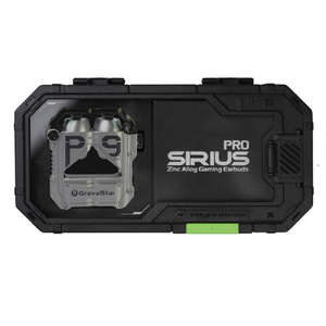 Gravastar イヤホン Sirius Pro スペースグレー GV-0021-イメージ5