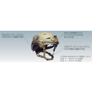 ＴＥＡＭ ＷＥＮＤＹ Exfil LTP ブラック サイズ1 FC565EL-8202592-イメージ2