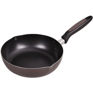パール金属 ニューチャコ ふっ素加工IH深型フライパン 24cm FC680NM-HB-1662-イメージ1