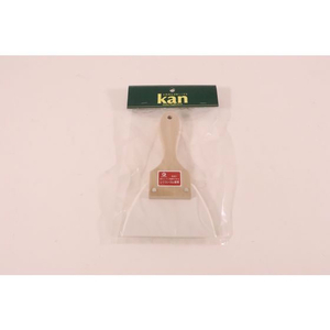 カンダ kan 木柄 ニューシリコンゴムヘラ  大 FC688PL-000376-イメージ1