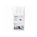 紺屋商事 レジ袋乳白東8西25号 100枚 FCE132U-00722108