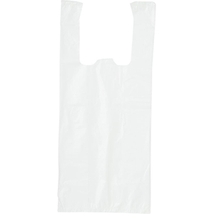 紺屋商事 レジ袋乳白東8西25号 100枚 FCE132U-00722108-イメージ2