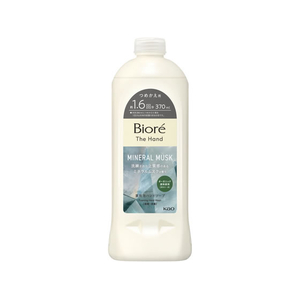KAO ビオレ ザ ハンド 泡ハンドソープ ムスクの香り つめかえ用 370mL FCG998X-イメージ1