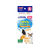 ジェックス ピュアクリスタル 軟水化フィルター 半円 猫用 3個入 FCJ903J-イメージ1