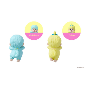 ドリームズ HIPPERS monchhichi COLORS Wink Series ﾋﾂﾊﾟ-ｽﾞﾓﾝﾁﾂﾁ02ｶﾗ-ｽﾞ-イメージ3