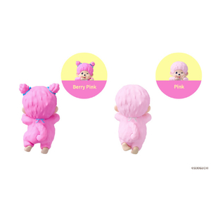 ドリームズ HIPPERS monchhichi COLORS Wink Series ﾋﾂﾊﾟ-ｽﾞﾓﾝﾁﾂﾁ02ｶﾗ-ｽﾞ-イメージ4