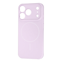レイ・アウト iPhone 18 Pro用 / 17 Pro用 / ハードケース スリムフィット 0．6mm +マグネット充電対応 / ラベンダー RT-P58PMS/LD