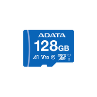 エディオンネットショップ A Data Aemsd128ga1v10bl Microsdxc Uhs I Class10 A1 V10 128gb ブルー