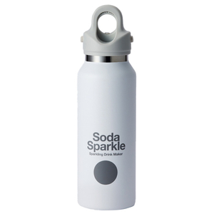 Soda　Sparkle ソーダスパークル×REVOMAX2 12oz SLIM ホワイト MSB-WH-イメージ1