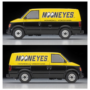 トミーテック トミカリミテッドヴィンテージ NEO LV-N344b シボレー アストロ バン (MOONEYES) 黄／黒 LVN344Bｼﾎﾞﾚ-ｱｽﾄﾛﾊﾞﾝｷｲﾛｸﾛ-イメージ3