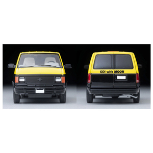 トミーテック トミカリミテッドヴィンテージ NEO LV-N344b シボレー アストロ バン (MOONEYES) 黄／黒 LVN344Bｼﾎﾞﾚ-ｱｽﾄﾛﾊﾞﾝｷｲﾛｸﾛ-イメージ4