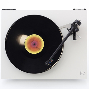 REGA レコードプレーヤー(50Hz) PLANAR2MK2シリーズ WHITE PLANAR3MK2WHITE50HZ-イメージ2