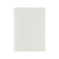 ナカバヤシ フラリーフ ロジカル・フラットバンダーノート A4 ミルキーホワイト FCG000Z-FLL-A401B-W