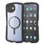 エレコム AQUOS wish6用 Grippy ハイブリッドケース フレームカラー 極限 MAGKEEP ブラック PM-S261GRFMKBK-イメージ2