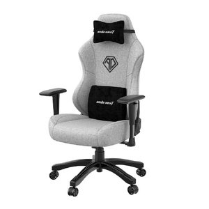 Andaseat ゲーミングチェア Phantom 3 グレー(ファブリック) AD18Y-06-G-F-イメージ4