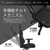 Andaseat ゲーミングチェア Phantom 3 グレー(ファブリック) AD18Y-06-G-F-イメージ12