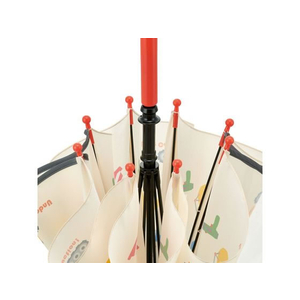 スケーター 子ども用傘 45cm はたらくクルマ FC566RK-UB45-イメージ5