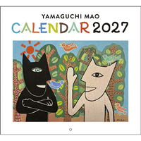 トライエックス カレンダー 2027年度版山口マオ 2027CL527ﾔﾏｸﾞﾁﾏｵ