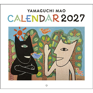 トライエックス カレンダー 2027年度版山口マオ 2027CL527ﾔﾏｸﾞﾁﾏｵ-イメージ1