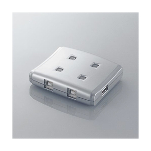 エレコム USB2.0対応切替器 USS2-W4 エレコム USB2.0対応切替器 USS2-W4