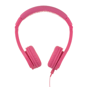 Onanoff 子供用ヘッドフォン Explore+Foldable with Mic Pink ピンク BP-EXPLOREP-PINK Onanoff 子供用ヘッドフォン Explore+Foldable with Mic Pink ピンク BP-EXPLOREP-PINK