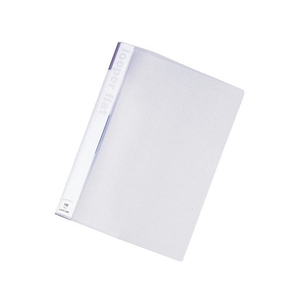 リヒトラブ ルーパーフラット A4タテ 2穴 100枚収容 乳白 5冊 FC32922-F52-1-イメージ1