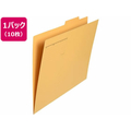 プラス 個別フォルダー A3ヨコ イエロー FL-069IF 10枚 FCT6440-87-427FL-069IF