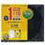 エレコム Blu-ray/DVD/CDケース(スリム/PS/1枚収納) 10パック CCD-JSCS10シリーズ クリアブラック CCD-JSCS10CBK-イメージ2