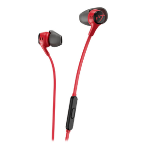 HyperX HyperX Cloud Earbuds II レッド 705L8AA-イメージ1