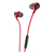 HyperX HyperX Cloud Earbuds II レッド 705L8AA-イメージ1