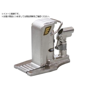 イーグル/クリーンルームレバー回転爪つきジャッキ 爪能力2t E-040C FC641YC-6771810-イメージ1