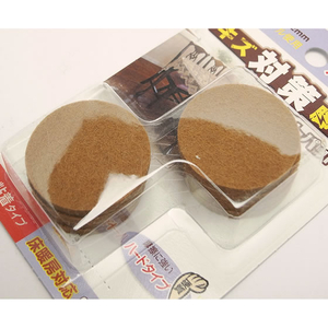 和気産業 フェルトパッド 粘着付き 丸 32mm 8枚入 FCJ048V-FU-608-イメージ2