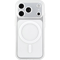 グルマンディーズ iPhone18 Pro/17 Pro用 MAGSAFE対応ﾌﾟﾗﾝﾌﾟﾌﾚｰﾑｹｰｽ クリア IFT-197CL